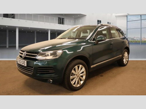 Volkswagen Touareg  3.0 TDI V6 BlueMotion Tech SE SUV 5dr Diesel Tiptr
