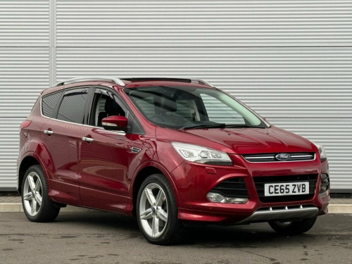 Ford Kuga  2.0 TDCi Titanium X SUV 5dr Diesel Manual AWD Euro