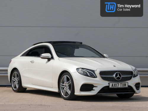 Mercedes-Benz E-Class  2.0 E220d AMG Line (Premium) Coupe 2dr Diesel G-Tr