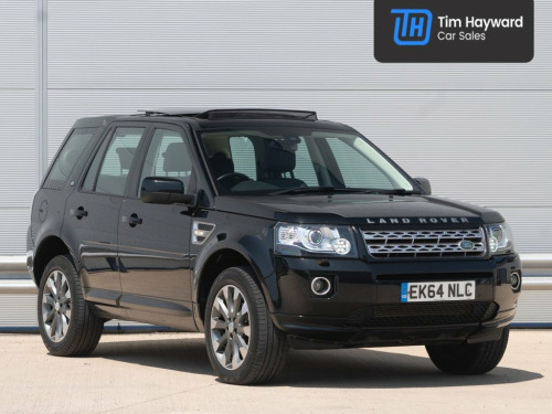 Land Rover Freelander 2  2.2 SD4 Metropolis SUV 5dr Diesel CommandShift 4WD