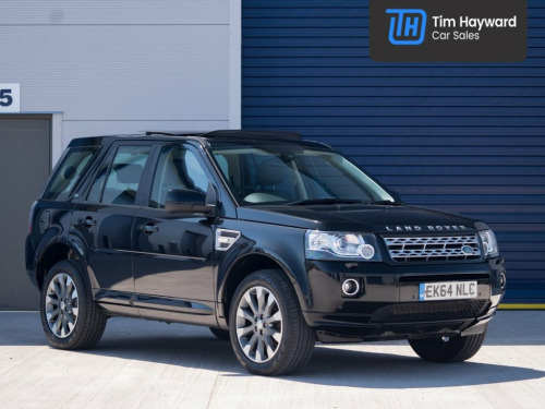 Land Rover Freelander 2  2.2 SD4 Metropolis SUV 5dr Diesel CommandShift 4WD