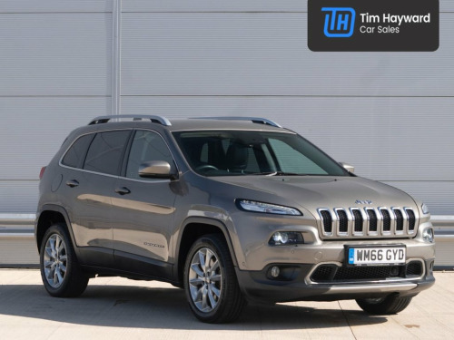 Jeep Cherokee  2.2 MultiJetII Limited SUV 5dr Diesel Auto 4WD Eur