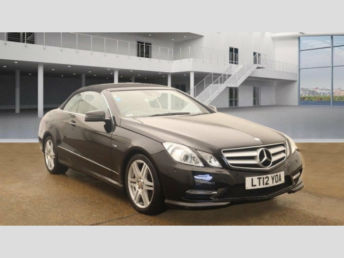 Mercedes-Benz E-Class E350 3.0 E350 CDI V6 BlueEfficiency Sport Cabriolet 2dr