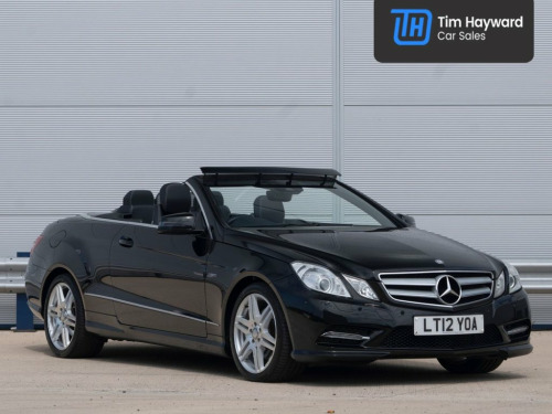 Mercedes-Benz E-Class E350 3.0 E350 CDI V6 BlueEfficiency Sport Cabriolet 2dr