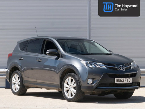Toyota RAV4  2.2 D-4D Icon SUV 5dr Diesel Manual 4WD Euro 5 (15