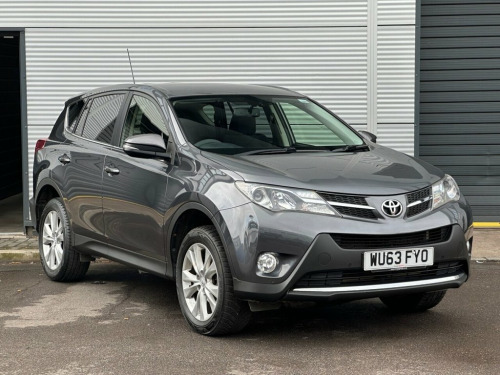 Toyota RAV4  2.2 D-4D Icon SUV 5dr Diesel Manual 4WD Euro 5 (15
