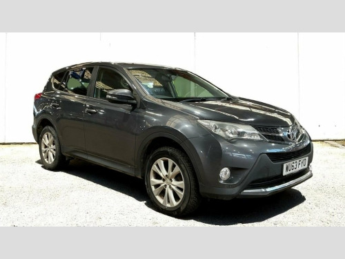 Toyota RAV4  2.2 D-4D Icon SUV 5dr Diesel Manual 4WD Euro 5 (15