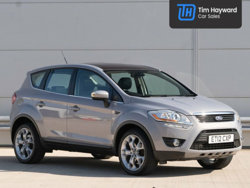 Ford Kuga  2.5T Titanium X SUV 5dr Petrol Manual AWD Euro 5 (