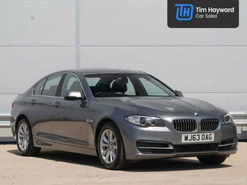 BMW 5 Series  2.0 520d SE Saloon 4dr Diesel Auto Euro 6 (s/s) (1
