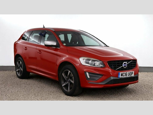 Volvo XC60  2.4 D4 R-Design Lux Nav SUV 5dr Diesel Auto AWD Eu