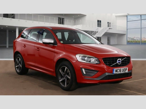 Volvo XC60  2.4 D4 R-Design Lux Nav SUV 5dr Diesel Auto AWD Eu