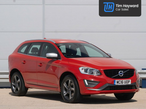 Volvo XC60  2.4 D4 R-Design Lux Nav SUV 5dr Diesel Auto AWD Eu