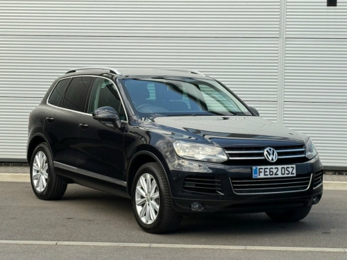 Volkswagen Touareg  3.0 TDI V6 BlueMotion Tech SE SUV 5dr Diesel Tiptr