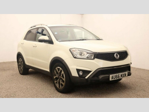 Ssangyong Korando  2.2D ELX SUV 5dr Diesel Manual 4WD Euro 6 (178 ps)