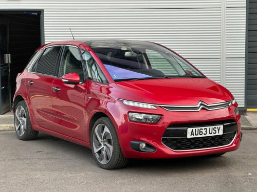 Citroen C4 Picasso  1.6 THP Exclusive+ MPV 5dr Petrol Manual Euro 5 (1