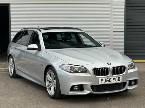 BMW 5 Series  3.0 535d M Sport Touring 5dr Diesel Auto Euro 6 (s