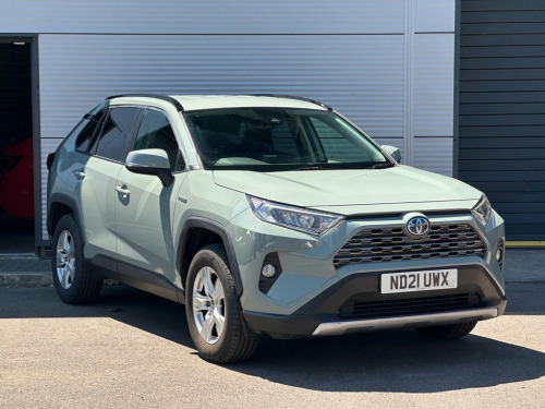 Toyota RAV4  2.5 VVT-h GPF Icon SUV 5dr Petrol Hybrid CVT Euro 