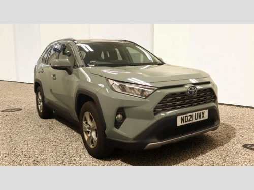 Toyota RAV4  2.5 VVT-h GPF Icon SUV 5dr Petrol Hybrid CVT Euro 