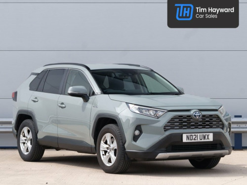 Toyota RAV4  2.5 VVT-h GPF Icon SUV 5dr Petrol Hybrid CVT Euro 