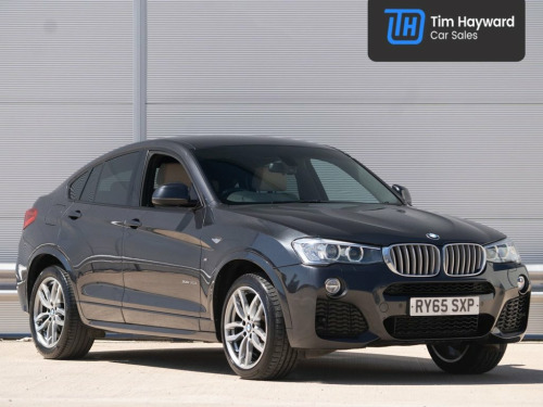 BMW X4  3.0 30d M Sport SUV 5dr Diesel Auto xDrive Euro 6