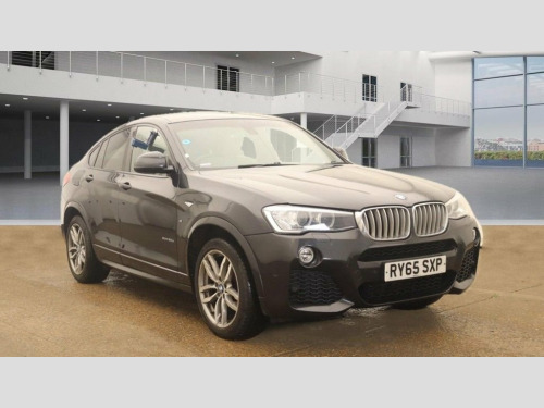 BMW X4  3.0 30d M Sport SUV 5dr Diesel Auto xDrive Euro 6 
