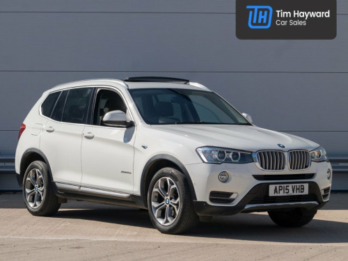 BMW X3  2.0 20d xLine SUV 5dr Diesel Auto xDrive Euro 6 (s