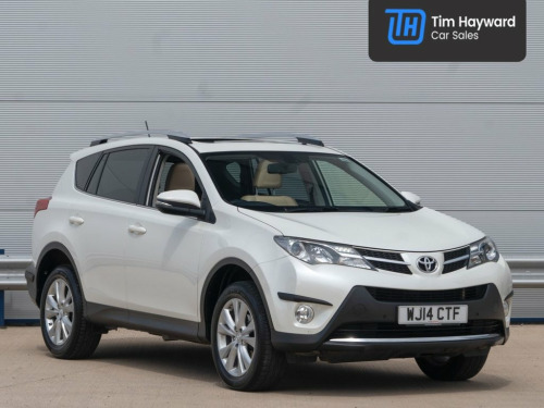 Toyota RAV4  2.0 V-Matic Invincible SUV 5dr Petrol Multidrive S