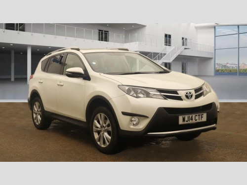 Toyota RAV4  2.0 V-Matic Invincible SUV 5dr Petrol Multidrive S