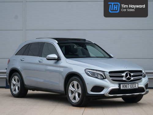 Mercedes-Benz GLC-Class  2.1 GLC220d Sport (Premium Plus) SUV 5dr Diesel G-