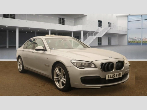 BMW 7 Series  3.0 740d M Sport Exclusive Saloon 4dr Diesel Auto 