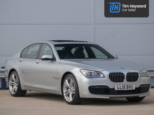 BMW 7 Series  3.0 740d M Sport Exclusive Saloon 4dr Diesel Auto 