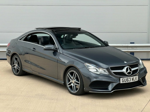 Mercedes-Benz E-Class E250 2.1 E250 CDI AMG Sport Coupe 2dr Diesel G-Tronic+ 