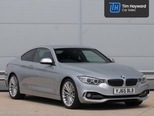 BMW 4 Series  3.0 435i Luxury Coupe 2dr Petrol Auto Euro 6 (s/s)