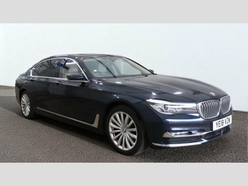 BMW 7 Series  3.0 730Ld Exclusive Saloon 4dr Diesel Auto Euro 6 