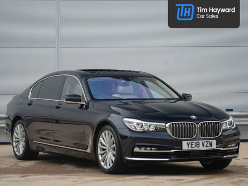 BMW 7 Series  3.0 730Ld Exclusive Saloon 4dr Diesel Auto Euro 6