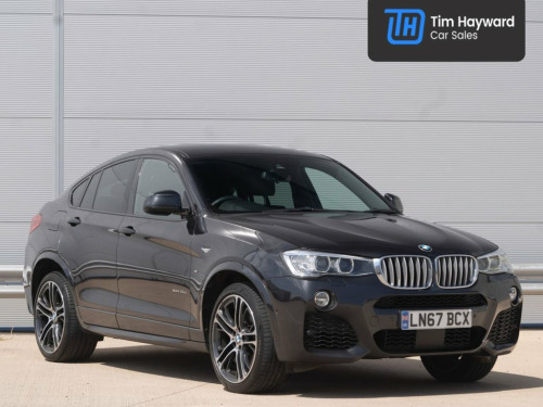 BMW X4  3.0 35d M Sport SUV 5dr Diesel Auto xDrive Euro 6 