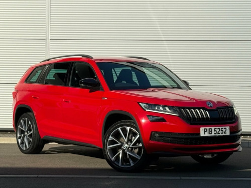 Skoda Kodiaq  2.0 TDI SportLine SUV 5dr Diesel Manual 4WD Euro 6