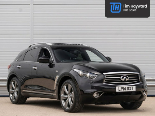 Infiniti QX70  5.0 V8 S Premium SUV 5dr Petrol Auto 4WD Euro 5 (3
