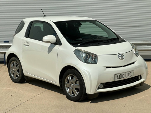 Toyota iQ  1.0 VVT-i 2 Hatchback 3dr Petrol Manual Euro 4 (68