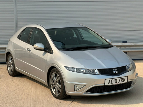 Honda Civic  1.8 i-VTEC Si Hatchback 5dr Petrol Manual (155 g/k