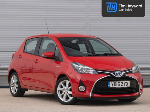 Toyota Yaris  1.5 VVT-h Excel Hatchback 5dr Petrol Hybrid E-CVT 