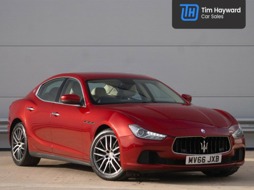 Maserati Ghibli  3.0D V6 Saloon 4dr Diesel ZF Euro 5 (s/s) (275 ps)