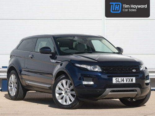 Land Rover Range Rover Evoque  2.2 SD4 PRESTIGE LUX 3d [190] [TV + DVD] [Dual Vie