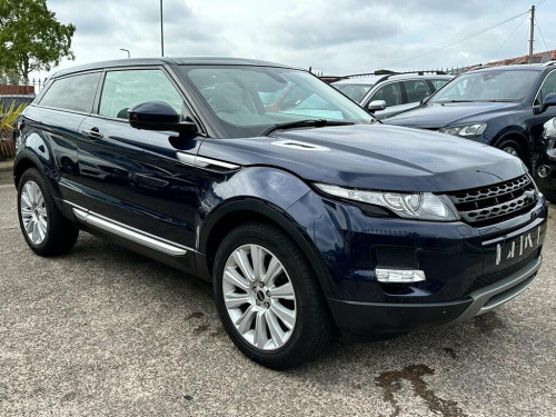 Land Rover Range Rover Evoque  2.2 SD4 PRESTIGE LUX 3d [190] [TV + DVD] [Dual Vie