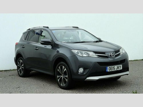 Toyota RAV4  2.0 D-4D Invincible SUV 5dr Diesel Manual 4WD Euro