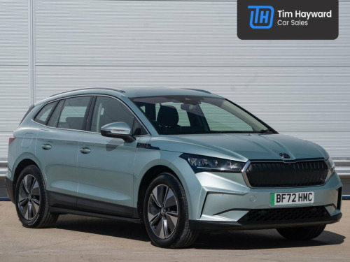 Skoda ENYAQ  82kWh 80 SUV 5dr Electric Auto (DC125kW) (204 ps)