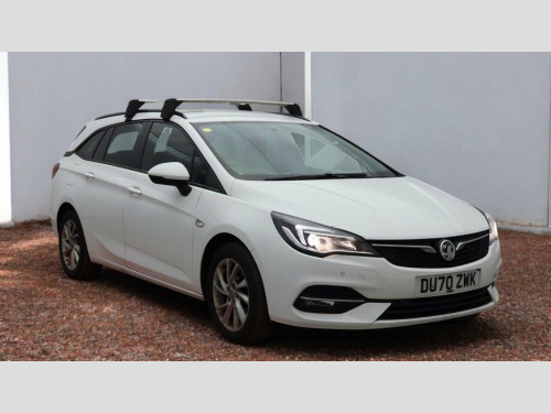 Vauxhall Astra  1.5 Turbo D Business Edition Nav Sports Tourer 5dr