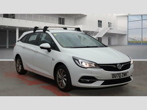 Vauxhall Astra  1.5 Turbo D Business Edition Nav Sports Tourer 5dr