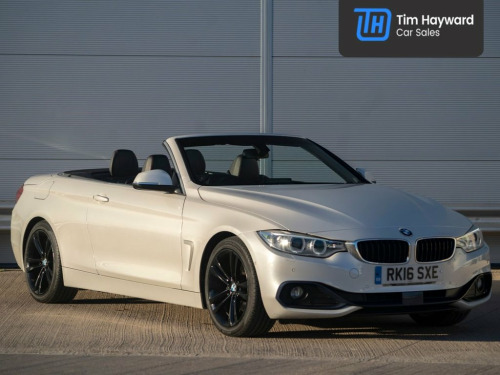 BMW 4 Series  2.0 420d Sport Convertible 2dr Diesel Auto Euro 6  