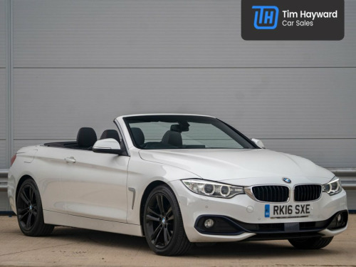 BMW 4 Series  2.0 420d Sport Convertible 2dr Diesel Auto Euro 6 